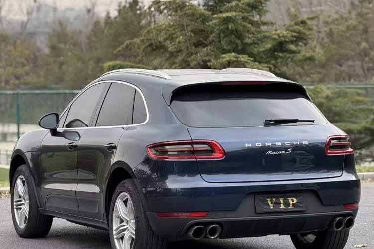 Used Porsche Macan 2014 Macan S 3.0T Exterior 4