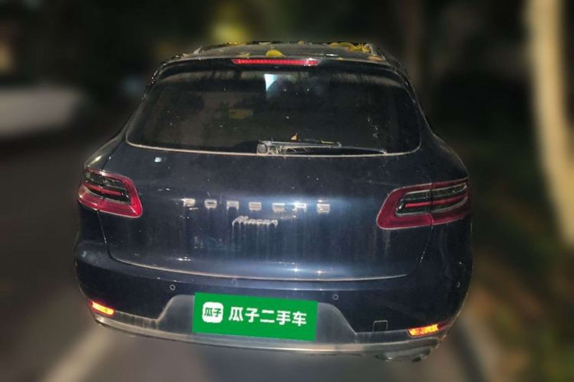 Used Porsche Macan 2014 Macan 2.0T Exterior 4