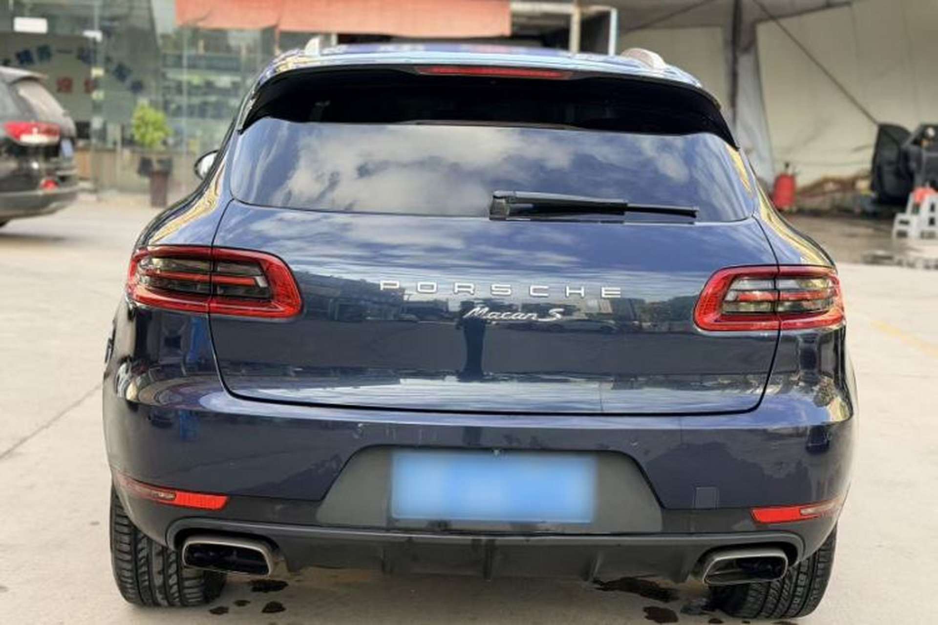Used Porsche Macan 2014 Macan 2.0T Exterior 4