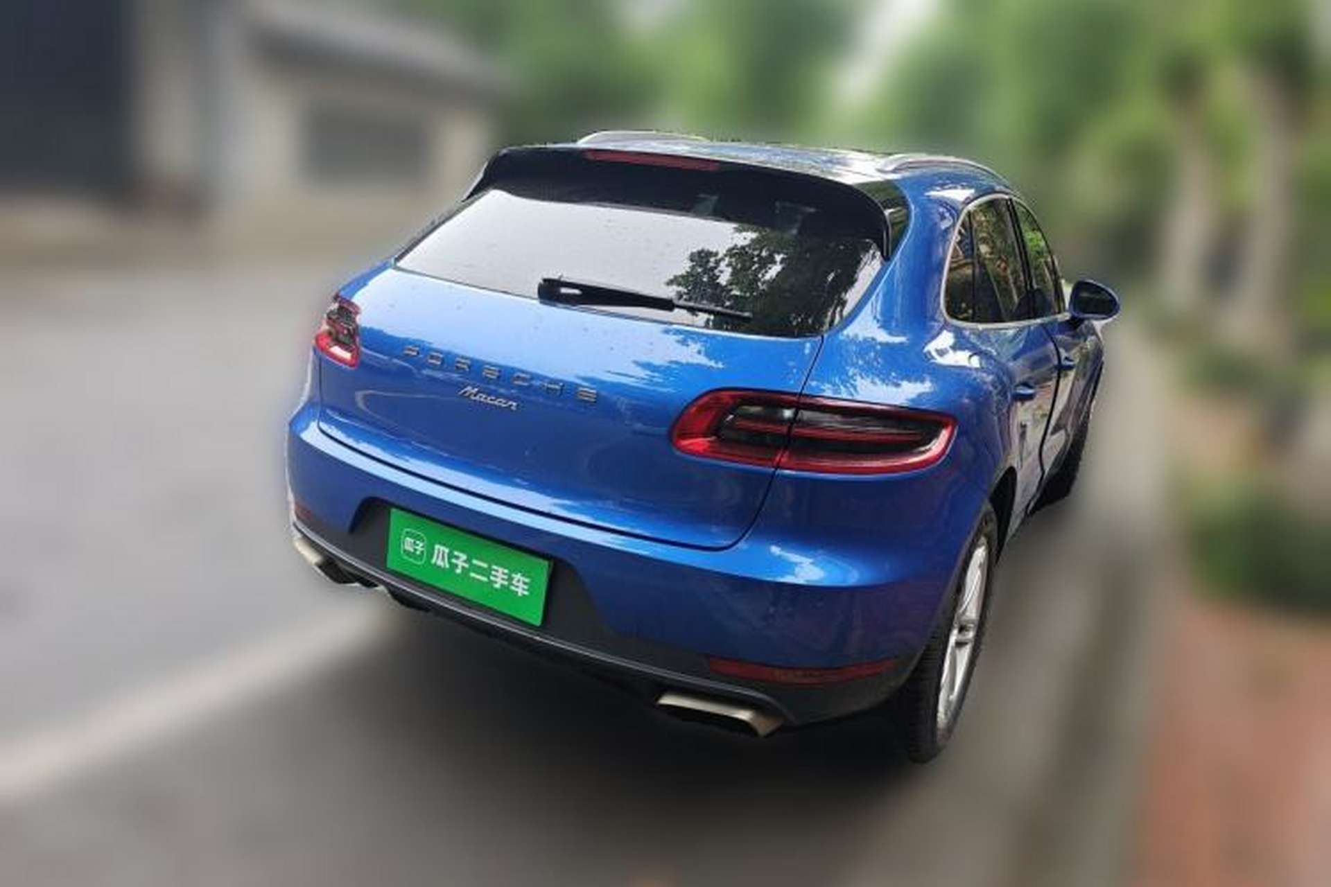 Used Porsche Macan 2014 Macan 2.0T Exterior 5