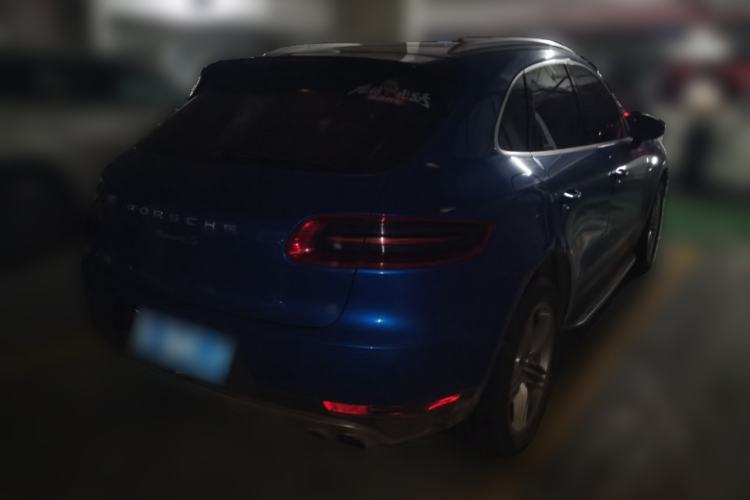 Used Porsche Macan 2014 Macan S 3.0T Exterior 5