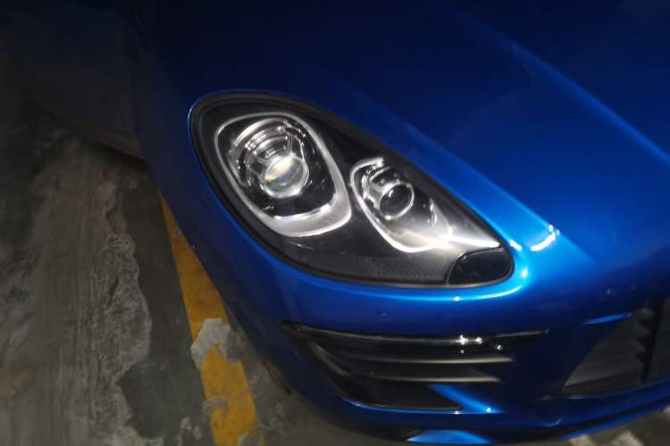 Used Porsche Macan 2014 Macan S 3.0T Exterior 6