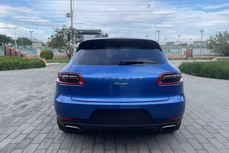 Used Porsche Macan 2014 Macan 2.0T Exterior 6