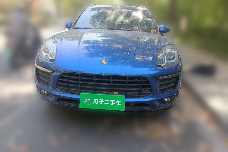 Used Porsche Macan 2014 Macan 2.0T Front