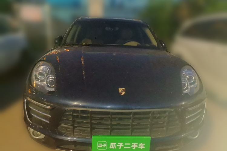 Used Porsche Macan 2014 Macan 2.0T Front