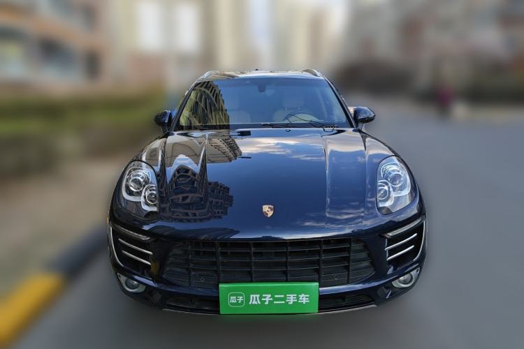 Used Porsche Macan 2014 Macan 2.0T Front