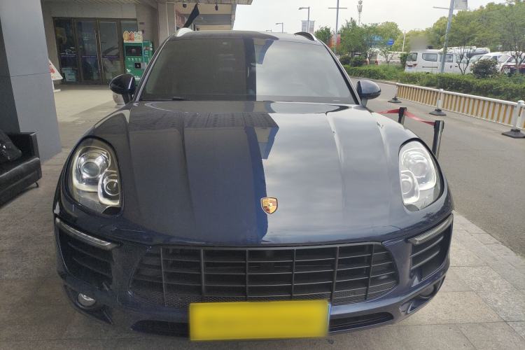 Used Porsche Macan 2014 Macan 2.0T Front
