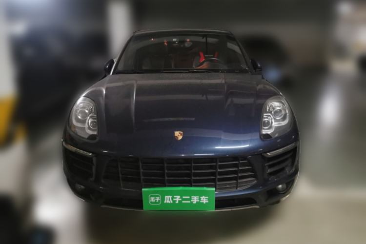 Used Porsche Macan 2014 Macan 2.0T Front