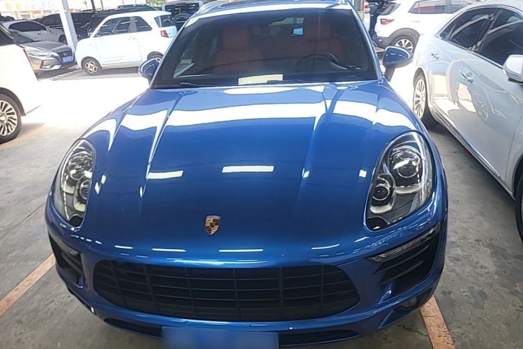 Used Porsche Macan 2014 Macan 2.0T Front