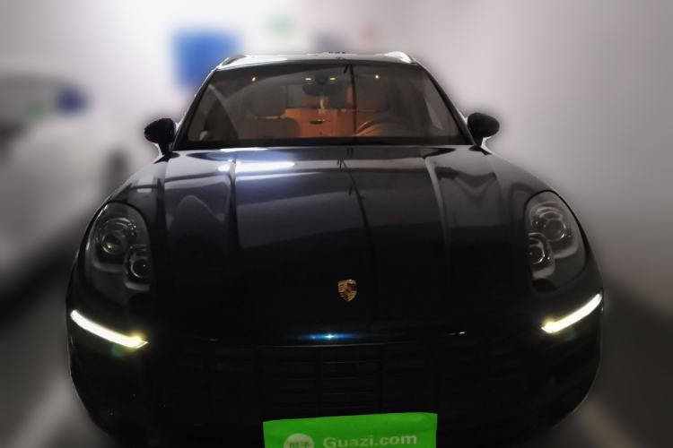 Used Porsche Macan 2014 Macan 2.0T Front