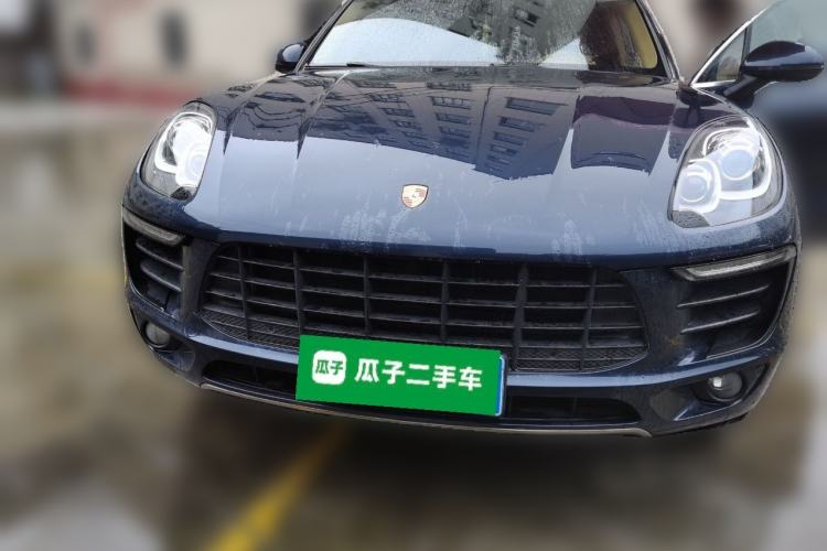 Used Porsche Macan 2014 Macan 2.0T Front