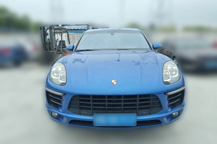 Used Porsche Macan 2014 Macan 2.0T Front