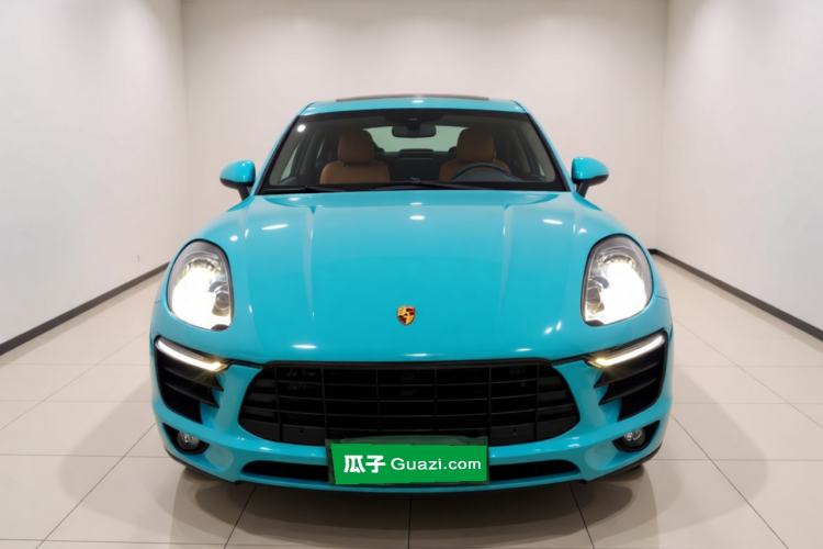 Used Porsche Macan 2014 Macan 2.0T Front