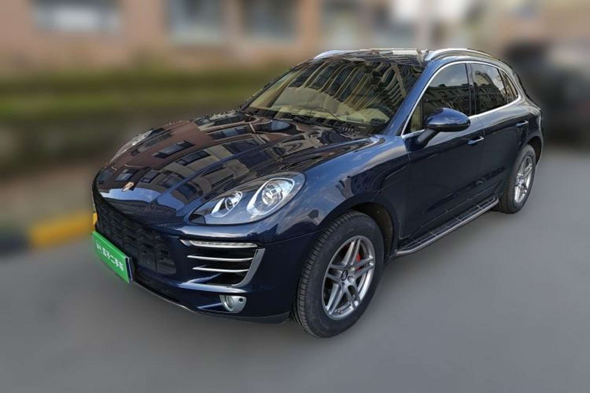 Used Porsche Macan 2014 Macan 2.0T Front Left 45 Deg