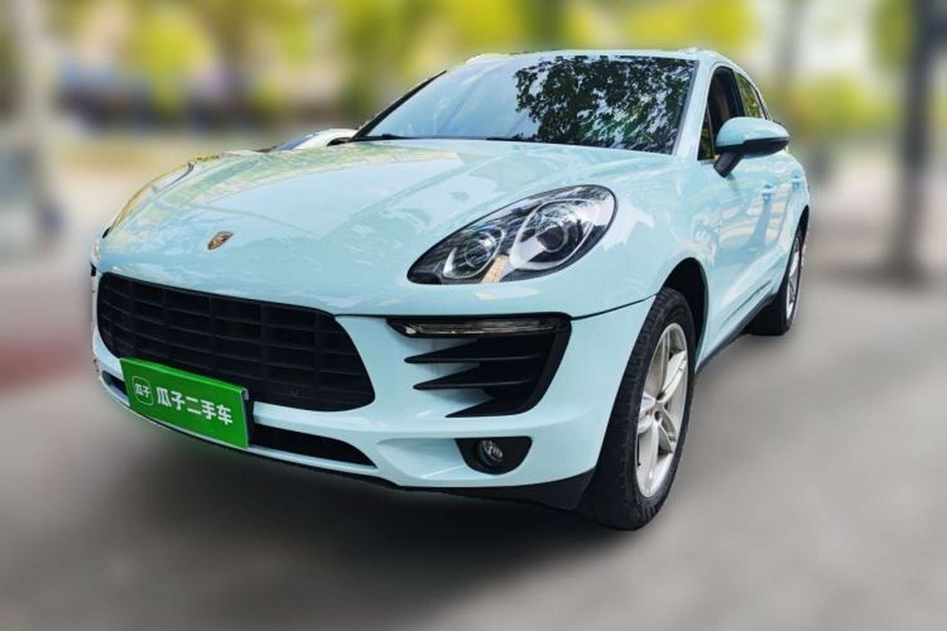 Used Porsche Macan 2014 Macan 2.0T Front Left 45 Deg