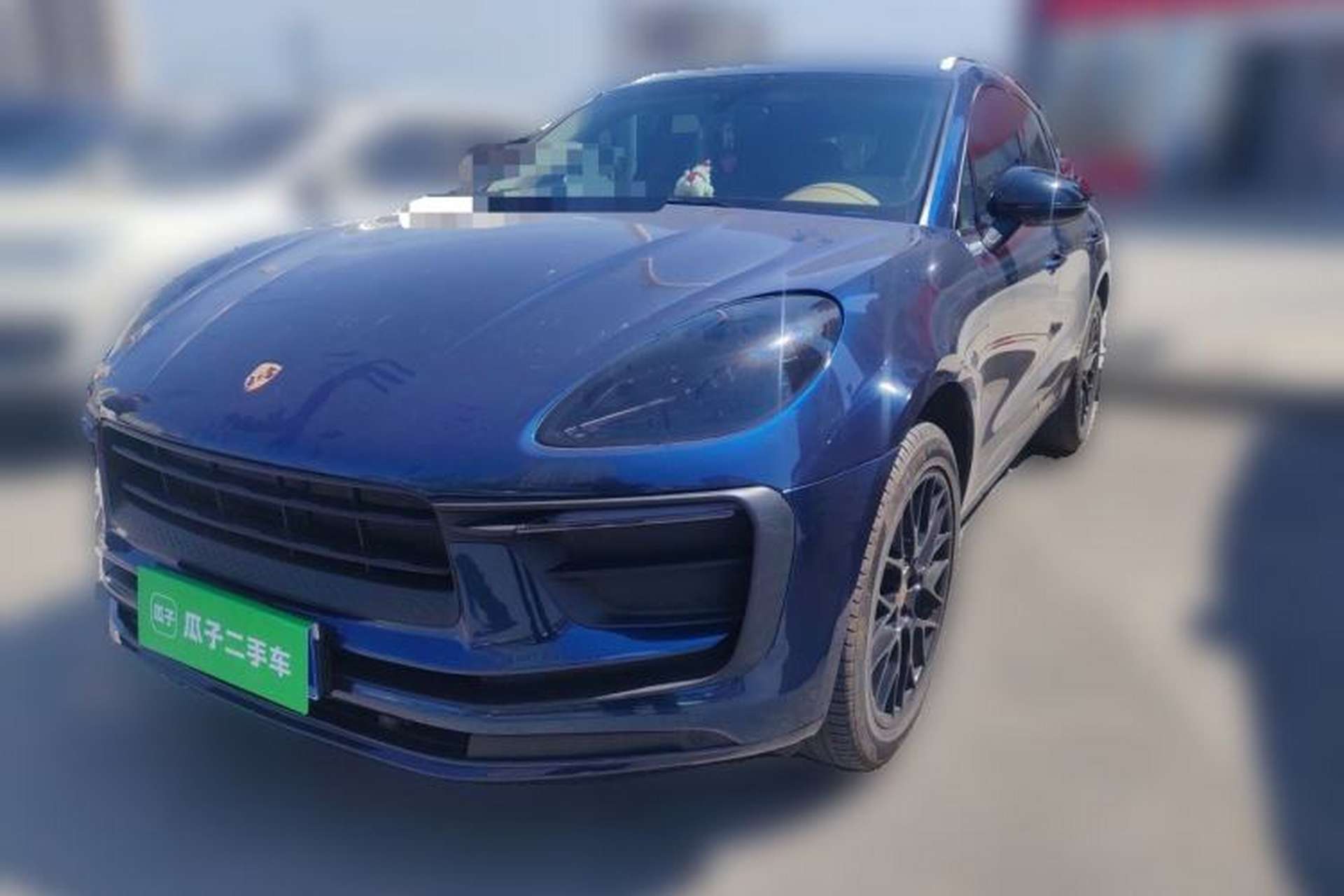 Used Porsche Macan 2014 Macan S 3.0T Front Left 45 Deg
