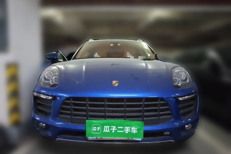 Used Porsche Macan 2014 Macan 2.0T Front