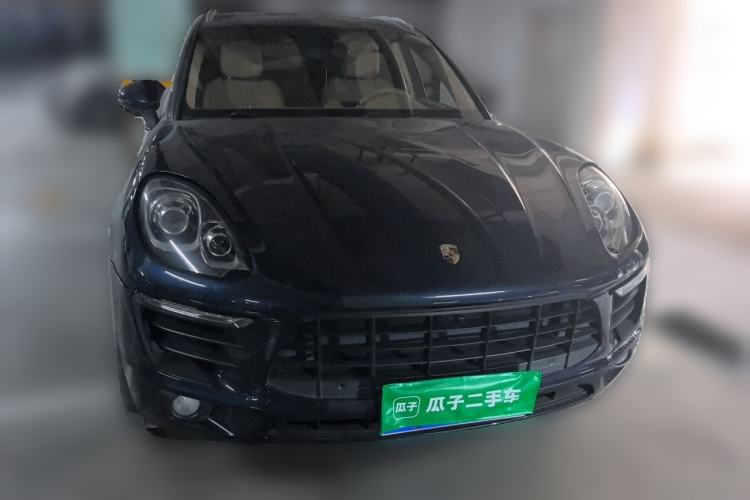 Used Porsche Macan 2014 Macan 2.0T Front
