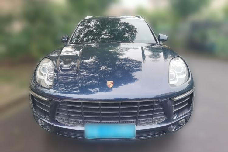 Used Porsche Macan 2014 Macan 2.0T Front