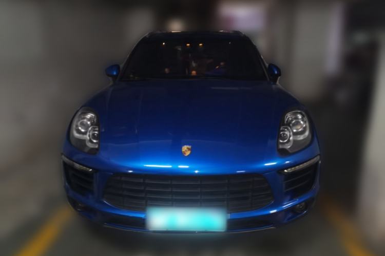 Used Porsche Macan 2014 Macan S 3.0T Front