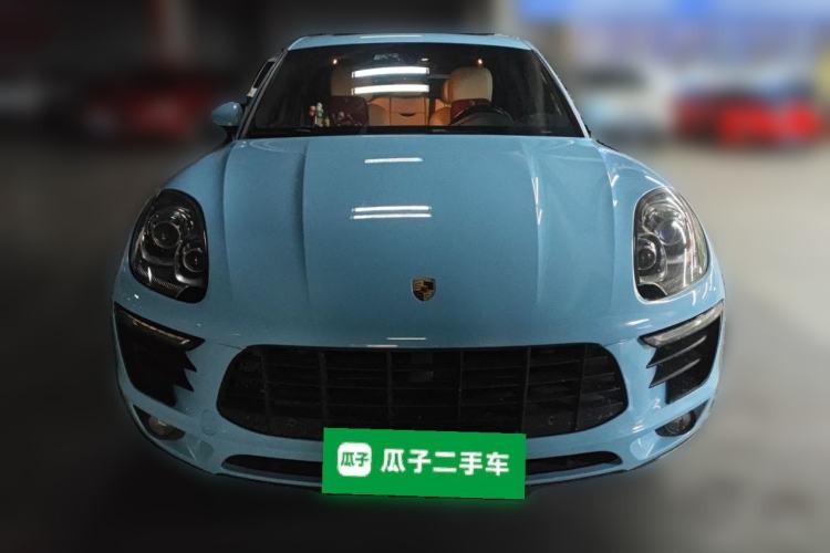 Used Porsche Macan 2014 Macan 2.0T Front