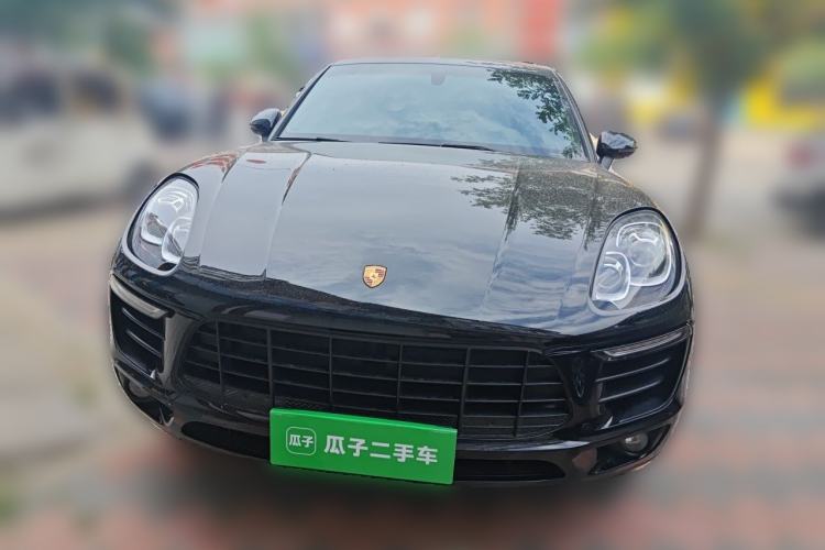 Used Porsche Macan 2014 Macan 2.0T Front