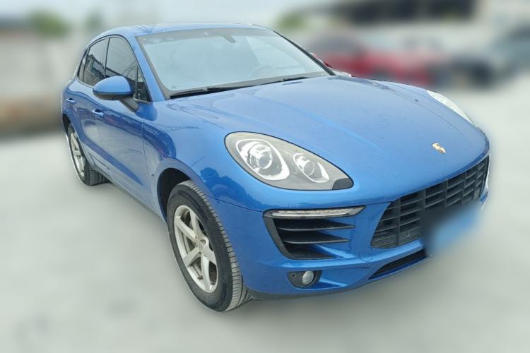 Used Porsche Macan 2014 Macan 2.0T Front Right 45 Deg