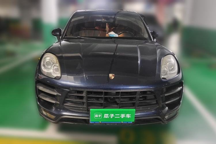 Used Porsche Macan 2014 Macan Turbo 3.6T Front
