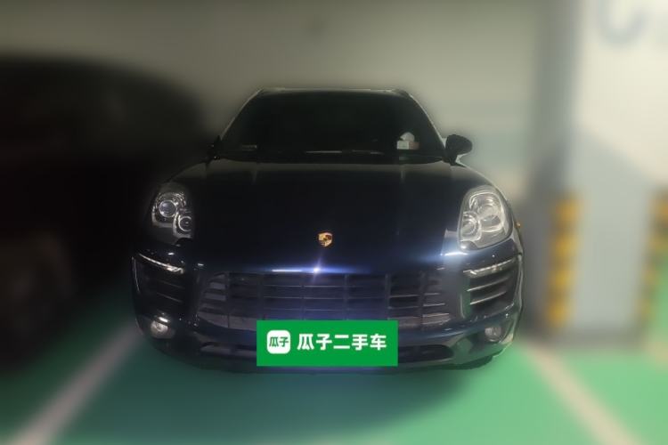 Used Porsche Macan 2014 Macan 2.0T Front