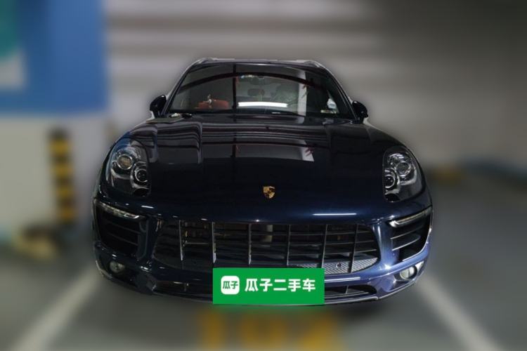 Used Porsche Macan 2014 Macan 2.0T Front