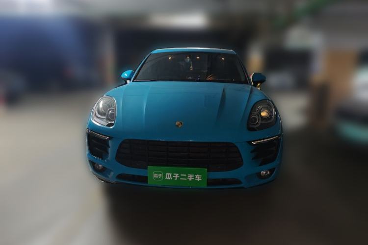 Used Porsche Macan 2014 Macan 2.0T Front