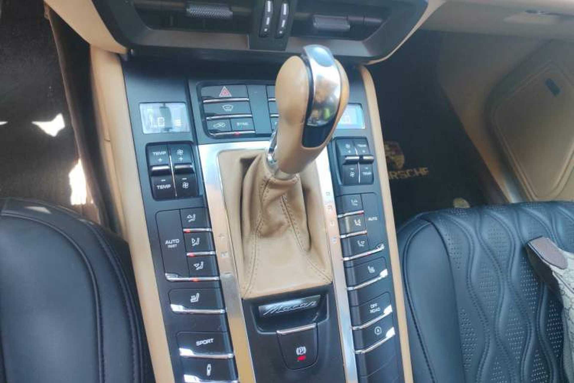Used Porsche Macan 2014 Macan S 3.0T Gear Lever