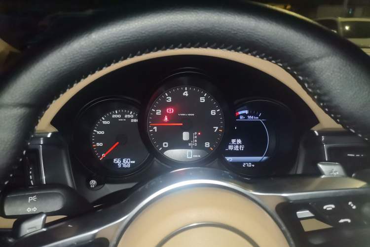 Used Porsche Macan 2014 Macan 2.0T Instrument Cluster