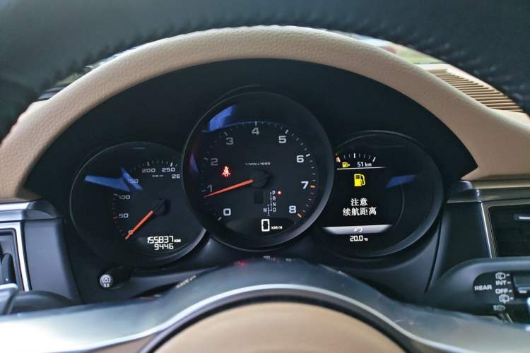 Used Porsche Macan 2014 Macan 2.0T Instrument Cluster
