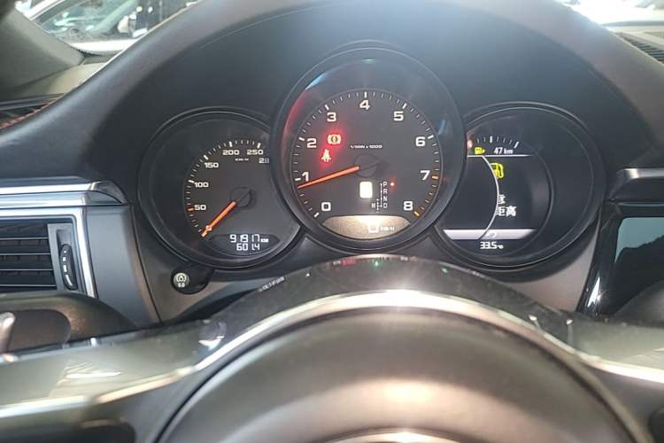 Used Porsche Macan 2014 Macan 2.0T Instrument Cluster
