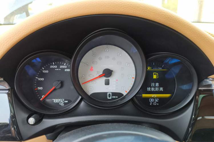 Used Porsche Macan 2014 Macan S 3.0T Instrument Cluster