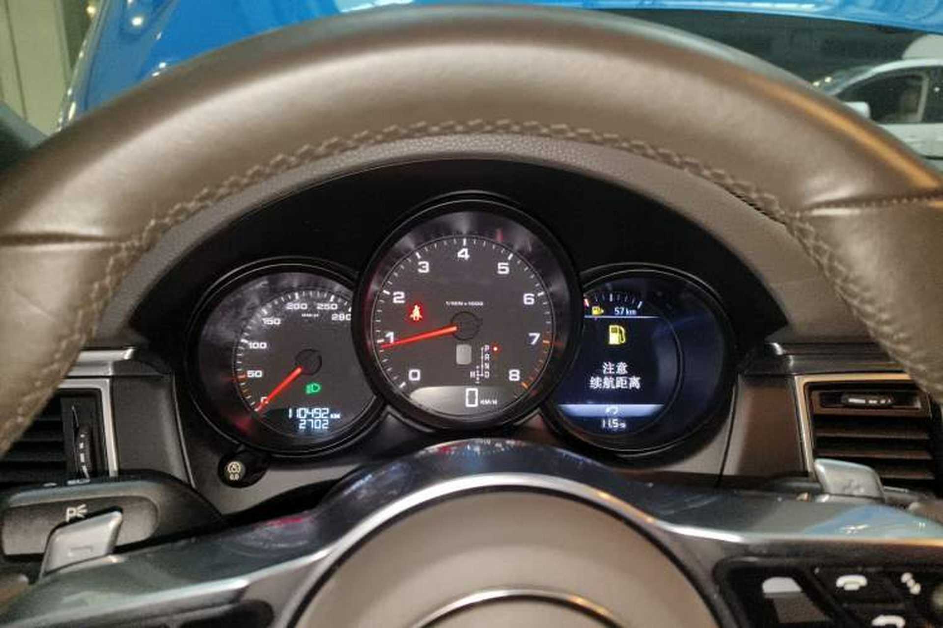 Used Porsche Macan 2014 Macan 2.0T Instrument Cluster
