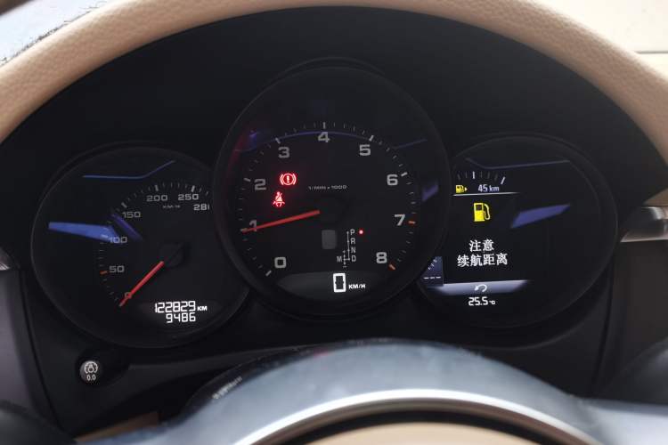 Used Porsche Macan 2014 Macan 2.0T Instrument Cluster