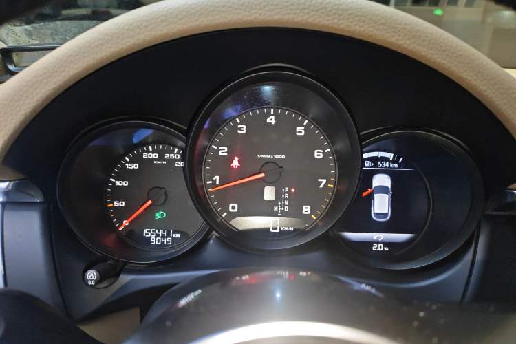 Used Porsche Macan 2014 Macan 2.0T Instrument Cluster