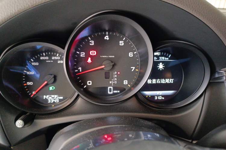 Used Porsche Macan 2014 Macan 2.0T Instrument Cluster