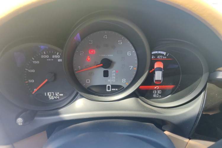 Used Porsche Macan 2014 Macan S 3.0T Instrument Cluster