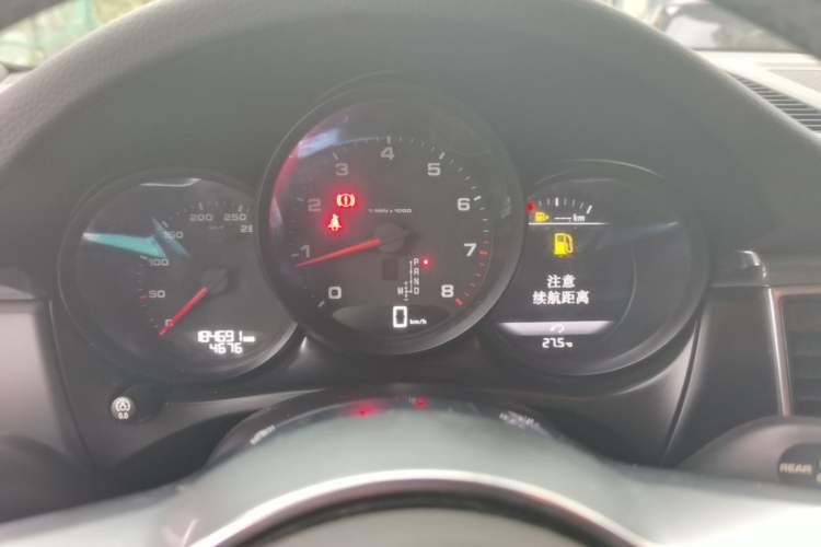 Used Porsche Macan 2014 Macan 2.0T Instrument Cluster