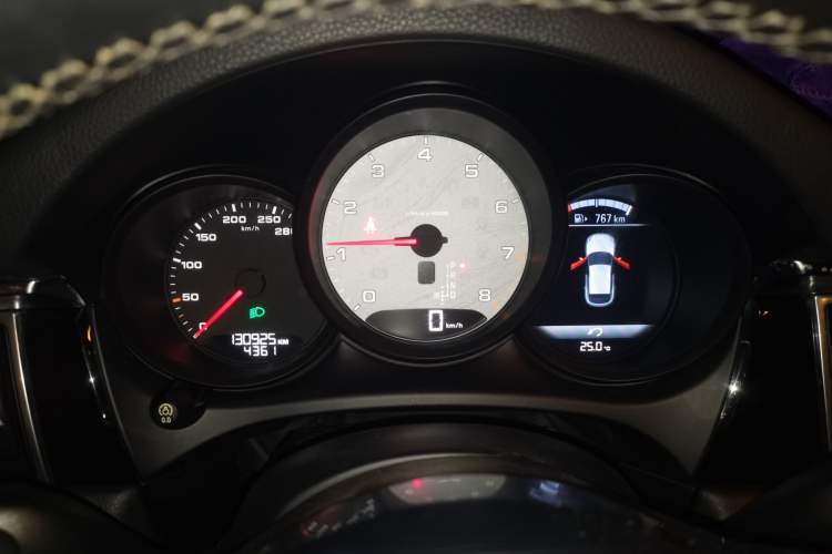 Used Porsche Macan 2014 Macan S 3.0T Instrument Cluster