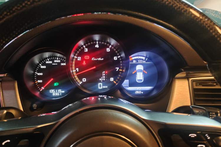 Used Porsche Macan 2014 Macan Turbo 3.6T Instrument Cluster