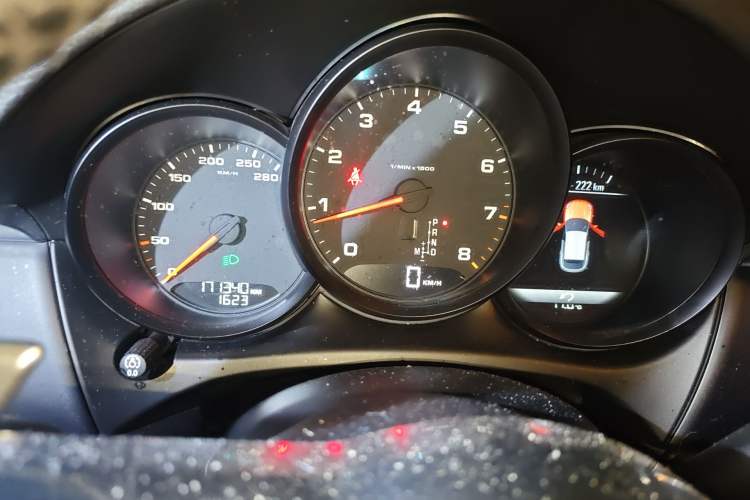 Used Porsche Macan 2014 Macan 2.0T Instrument Cluster