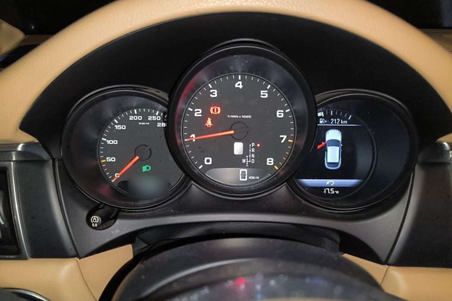 Used Porsche Macan 2014 Macan 2.0T Instrument Cluster