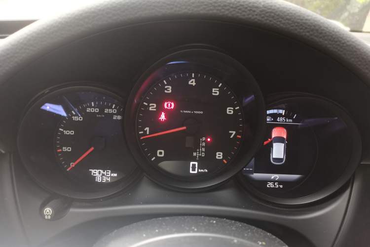 Used Porsche Macan 2014 Macan 2.0T Instrument Cluster