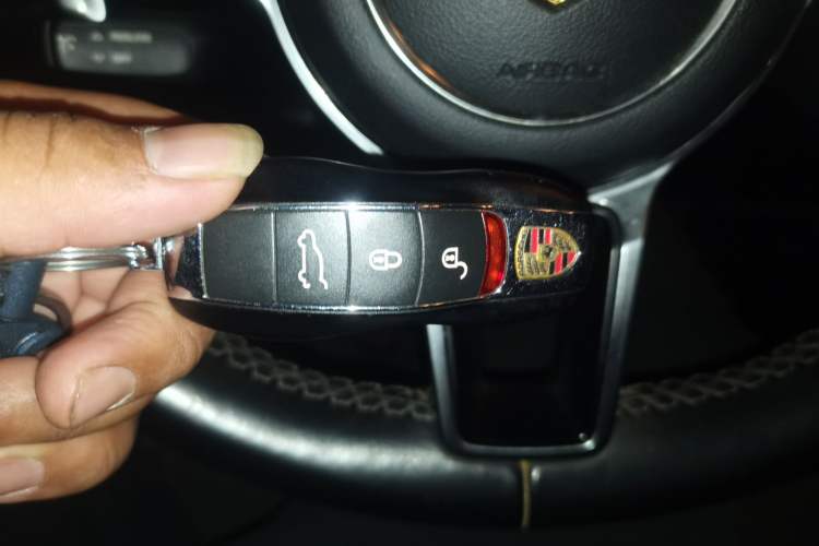 Used Porsche Macan 2014 Macan S 3.0T Interior 1