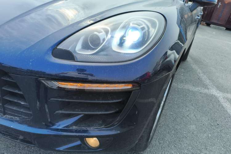 Used Porsche Macan 2014 Macan S 3.0T Left Front Headlight