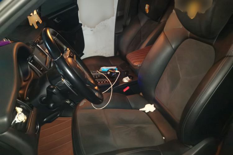 Used Porsche Macan 2014 Macan S 3.0T Left Front Seat